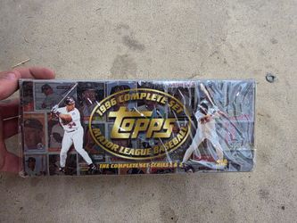 Factory Sealed Sports Cards