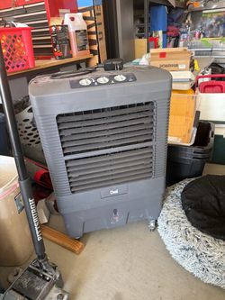Swamp cooler/evaporative cooler