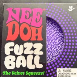 Needoh fuzz ball real needoh