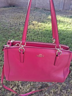 Coach bag