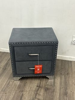 Coaster Melody Grey Nightstand