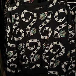 Beetlejuice Sweatshirt 