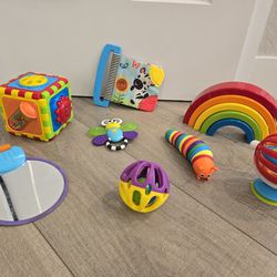Baby Toys Lot