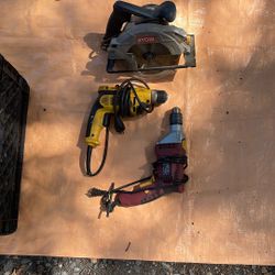 Drills And Saw
