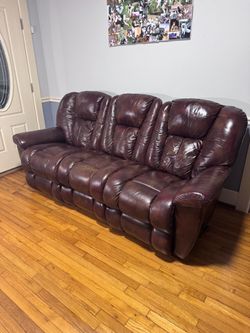 Lazy boy sofa