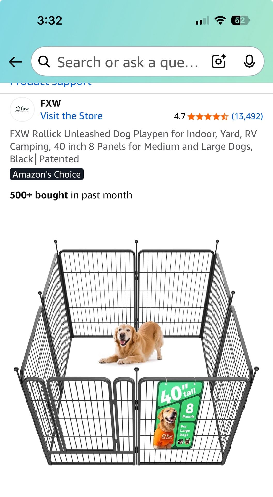 Pet Pen