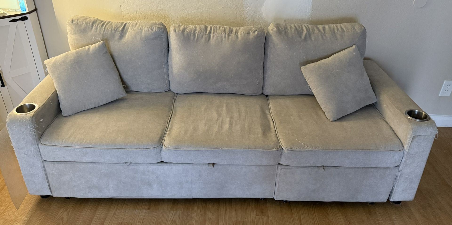 Sofa With A Pull Out Bed