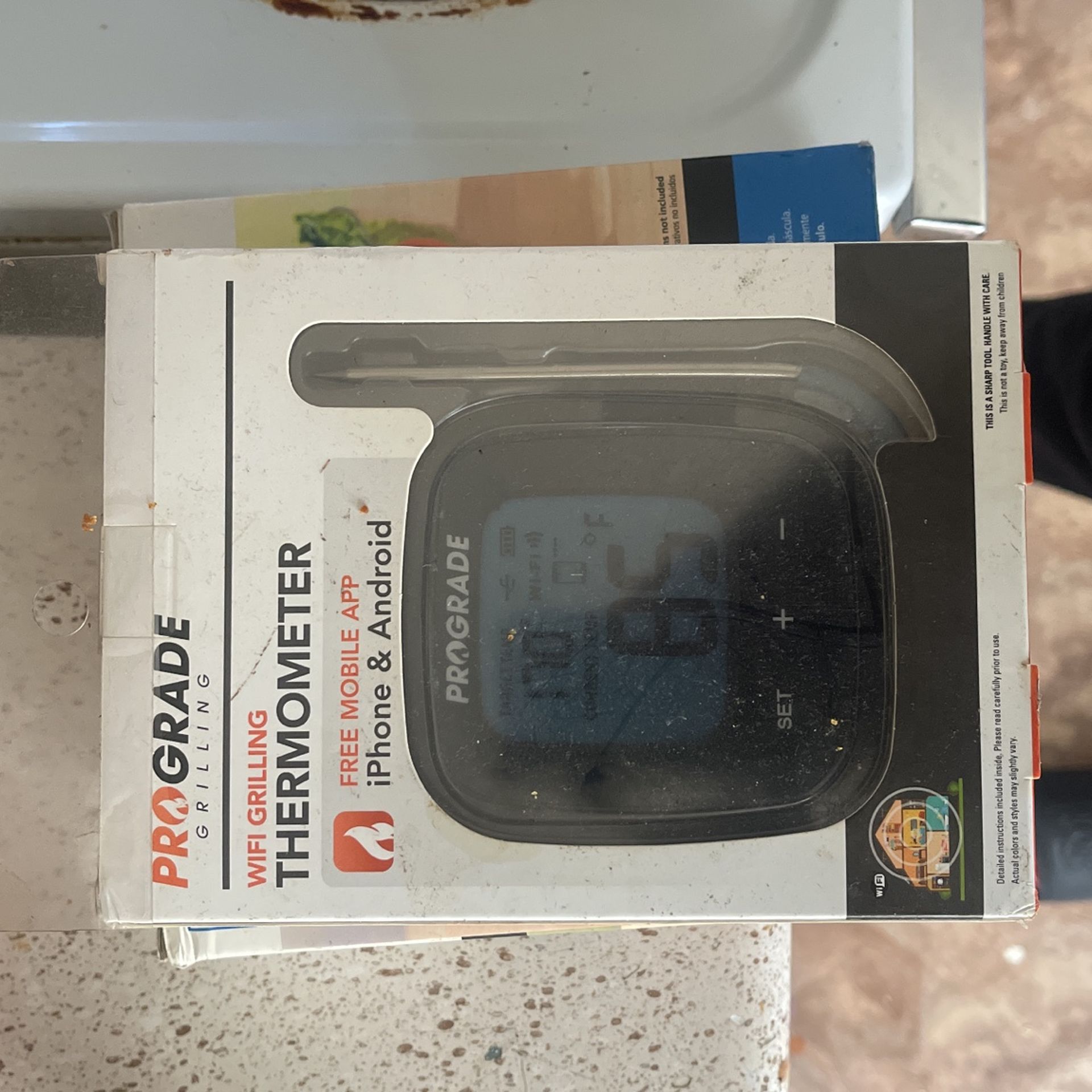 Prograde Grilling Thermometer