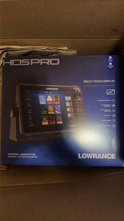 Lowrance HDS Pro 10 Fishfinder Chartplotter