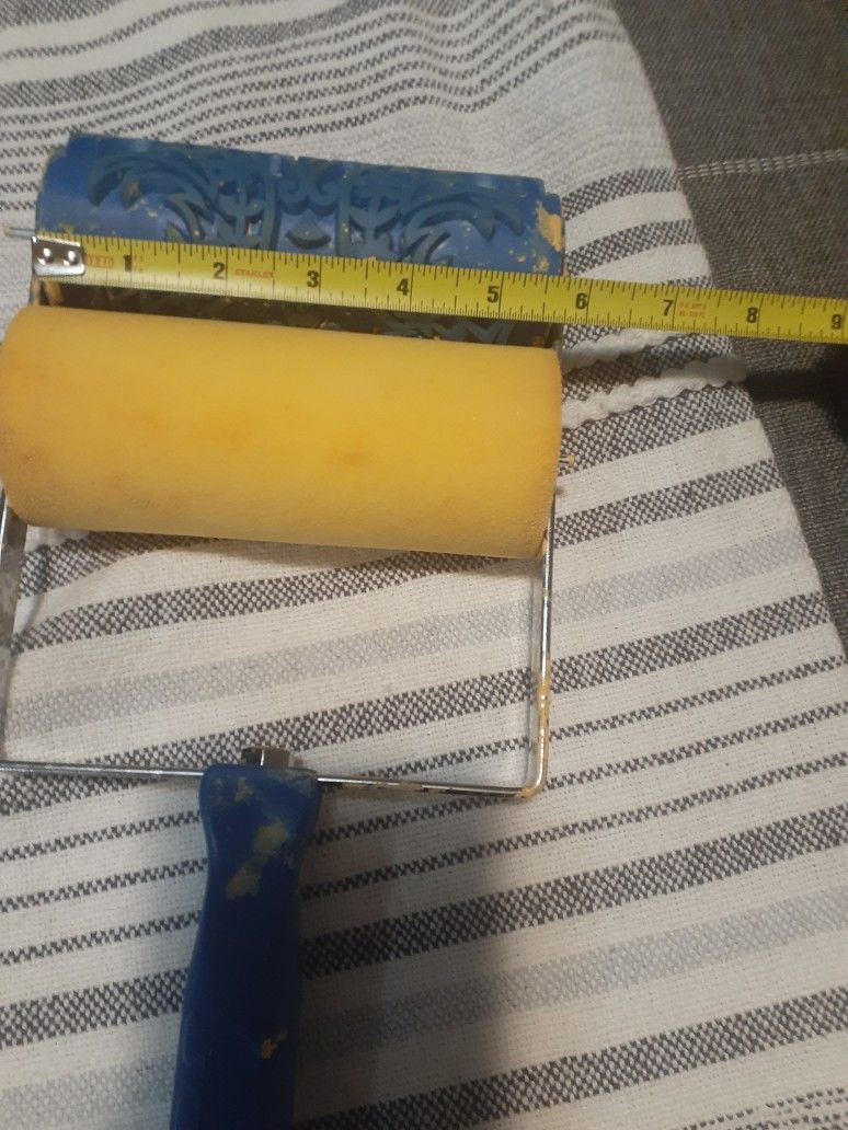 Printed Paint Roller