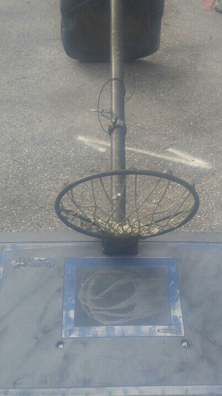 Lifetime Basketball Hoop (need Gone)