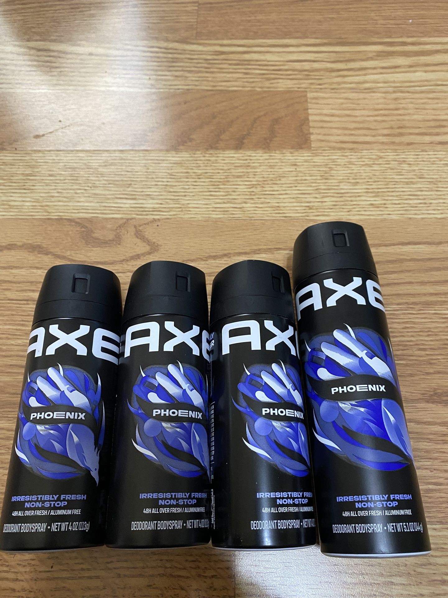 4 Axe Body Spray