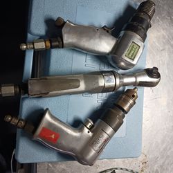 3 Air Compressor Tools  In Great Shape