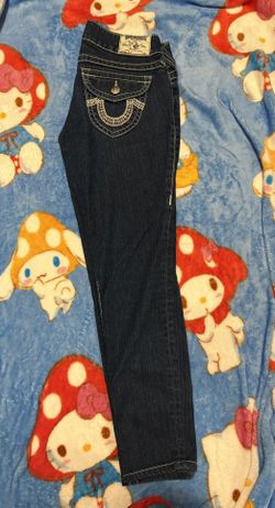 True Religion Low Rise Skinny Jean