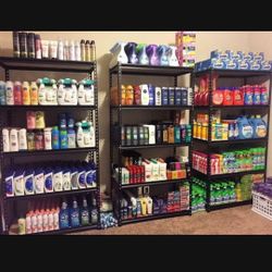 Hygiene Items Galore