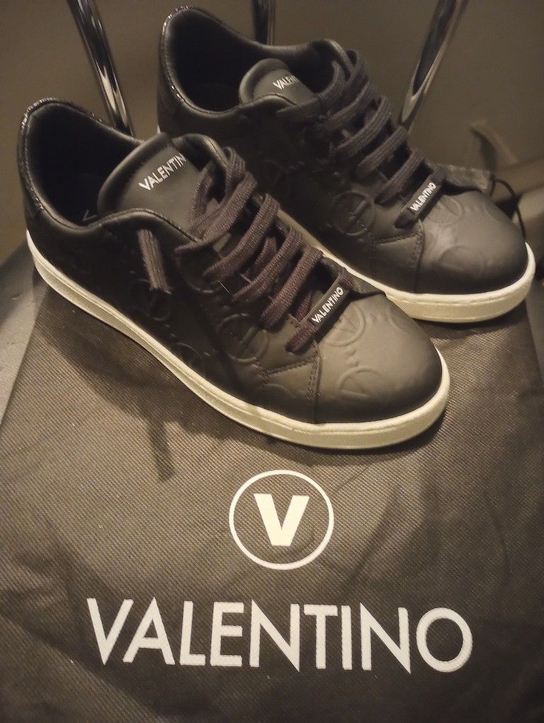 Valentino Sneakers -Authentic In Perfect Condition 