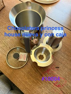 Chocolatera 👉 princess house todo nuevo y con caja 📦