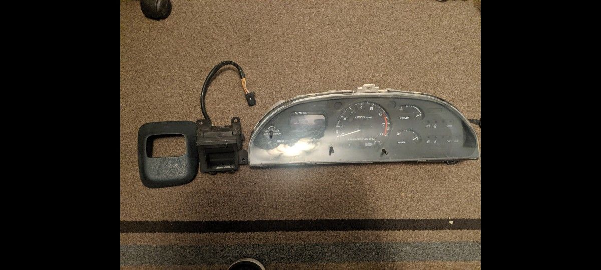 240sx HUD Cluster Sohc