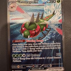 Yanmega Ex 228/182 SIR | pokemon TCG