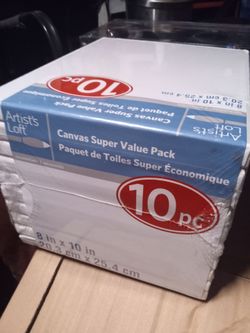Canvases for painting