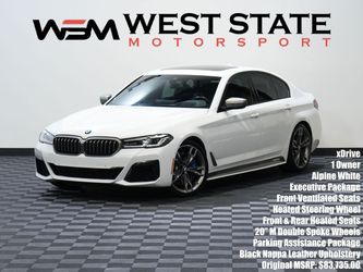 2021 BMW M550i