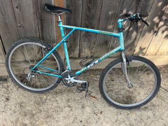 Tall gt triple triangle bike