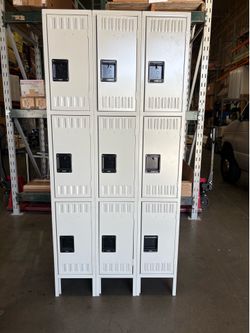 Tennsco Lockers