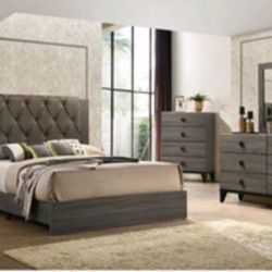 Full Size Bed Frames New In Box Plus Mattress Available In 2 Different Colors Same Day Delivery 