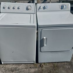 Whirlpool Washer And Ge Dryer Set