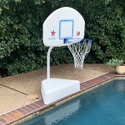 Pool Basketball Goal
