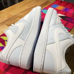 Nike Court Vision Low Next Nature Shoes 8 size  unisex Any gender