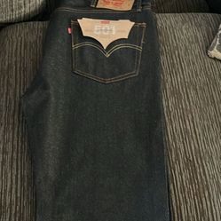 Charcoal 501 Levi’s