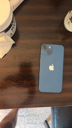 iPhone 13 blue