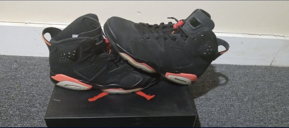 Jordan Retro 6 Infrared 2014