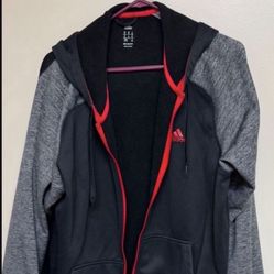 ADIDAS JACKET. SIZE X LARGE. GOOD CONDITION. 