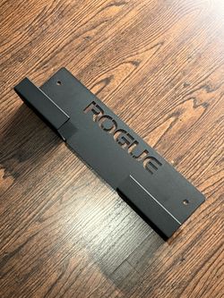 Rogue fitness bench holder