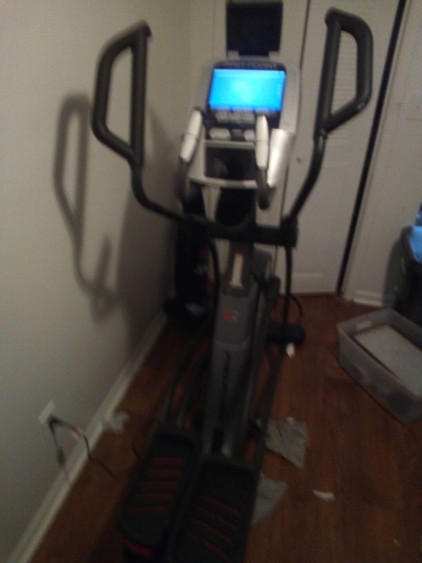 Smart Elliptical (WiFi Compatible WorkOut Machine)