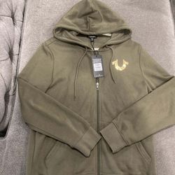 True Religion Hoodie - NWT - L