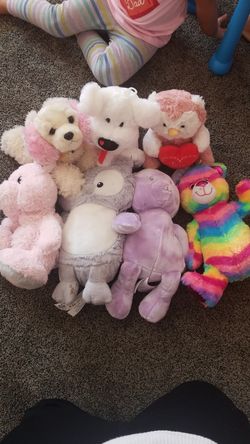 Stuffed animals