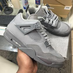 Jordan 4 "Wet Cement "