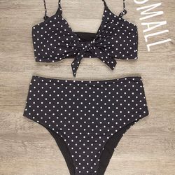 High Waist Bikini Set New Size Small