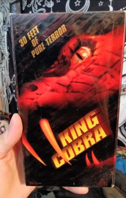 King cobra VHS