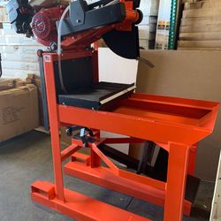 20” Gas power Block & Brick saw 3950.00