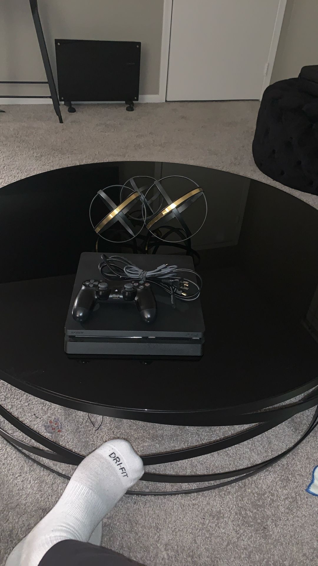 Sony PlayStation 4 Slim 1TB Console – CUH-215B (Black)
