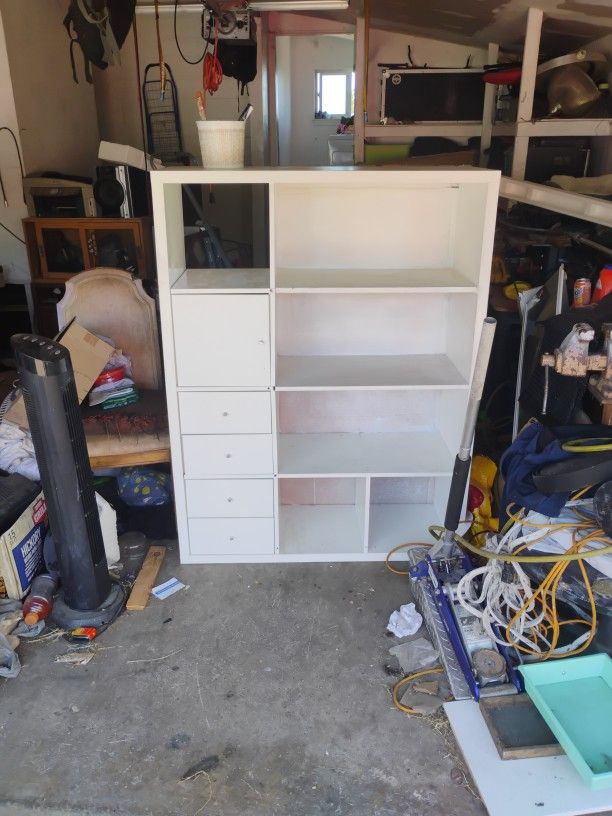 Shelf & Drawer Unit