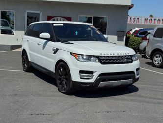 2016 Land Rover Range Rover Sport