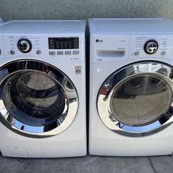 LG Washer/Dryer Front Loader Set