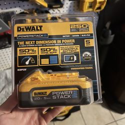 Dewalt 5ah Power Stack