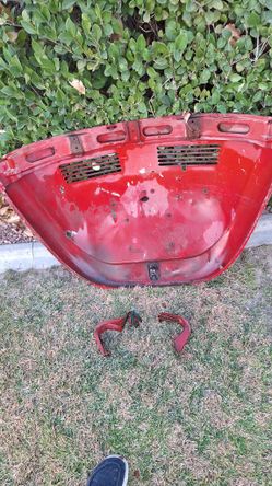 V.W. BUG HOOD AND GLASS