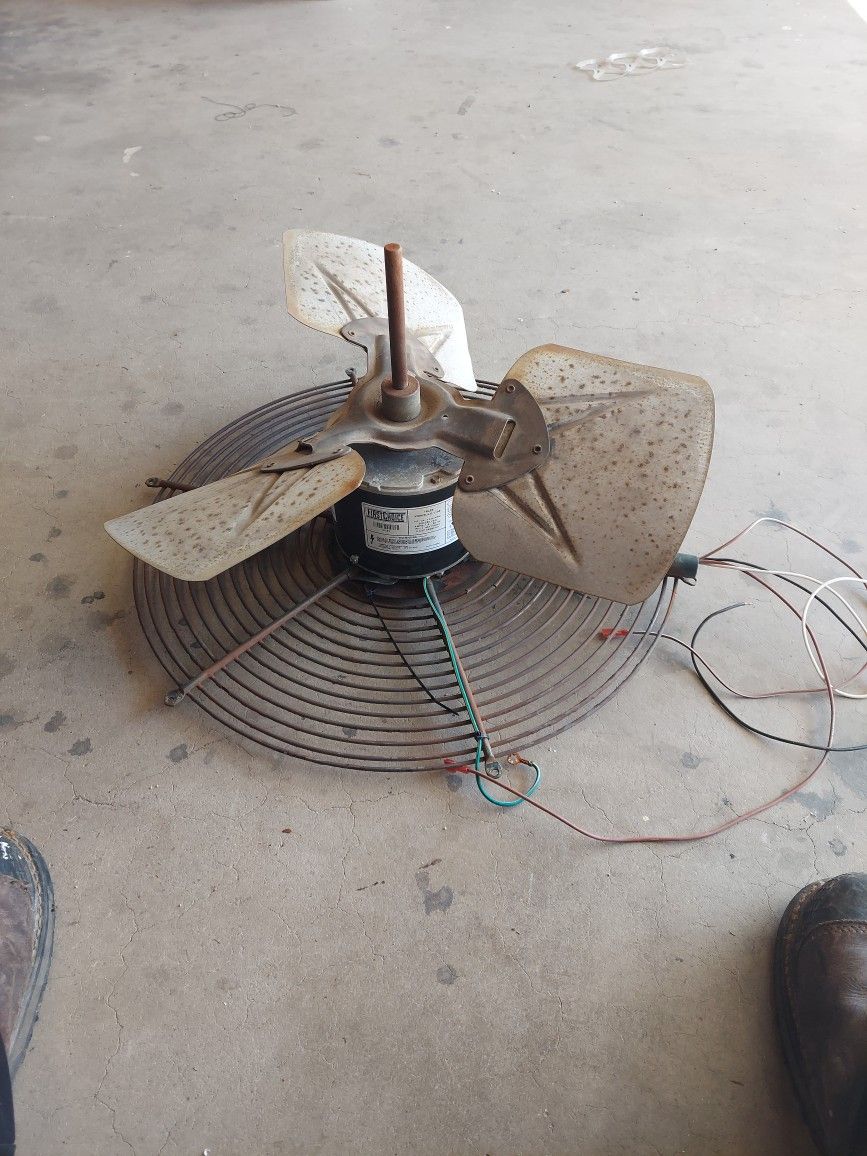 Motor For A/C Unit